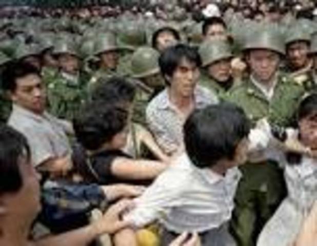 Tiananmen Square Massacre