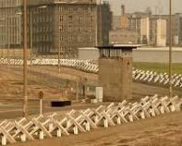 The Fall of the Berlin Wall