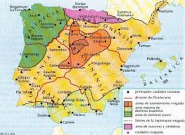 Arribada dels musulmans a la Penínusla Ibèrica