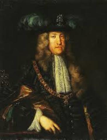 Charles VI became the Hapsburg ruler