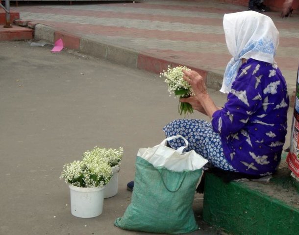 На рынок за подарком для мамы