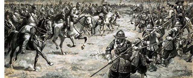 Beginning of the Thirty Year’s War