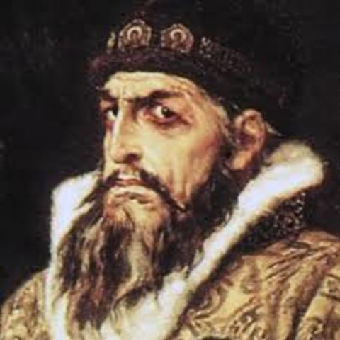 Ivan Iv the terrible became czar of russia on  March 18 1584