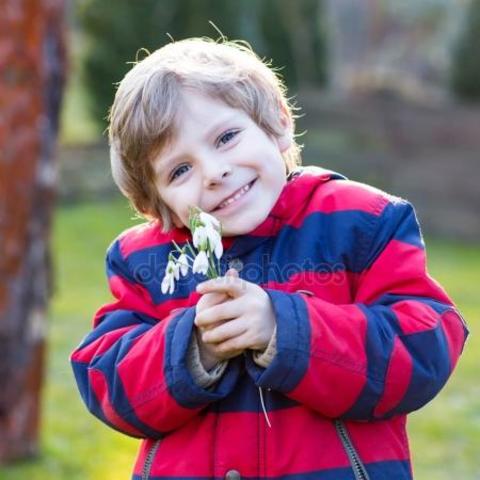 Подснежники для мамы