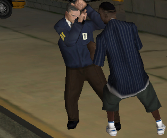 The perpetrators are caught