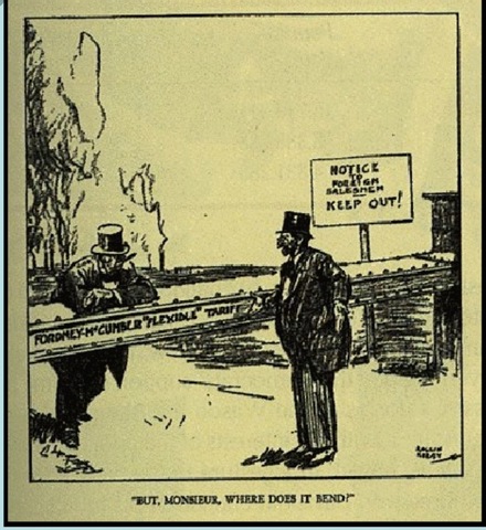 Fordney-McCumber Act of 1922