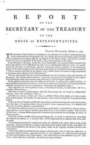 Report on the Public Credit