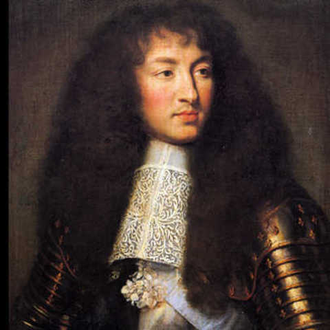 Louis XIV became the King of France