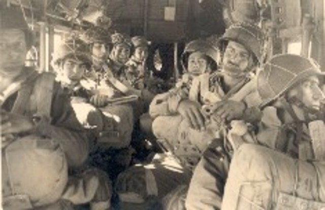 2º salto de Guerra en Erkunt (Sahara)