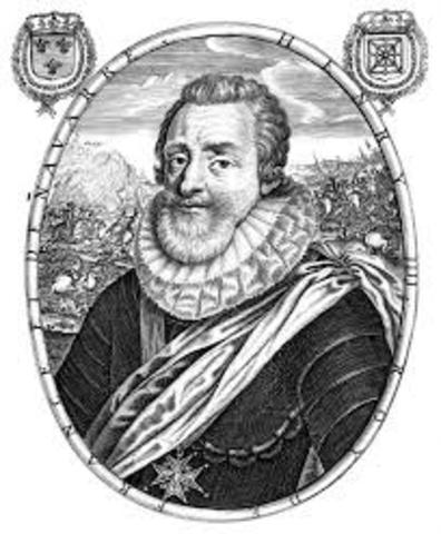 henry iv became the king of the bourbon dynasty in france