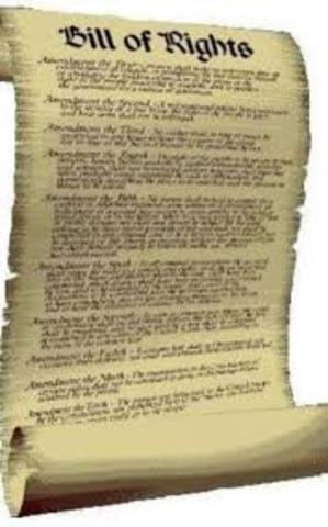 The english bill of rights was issued in england