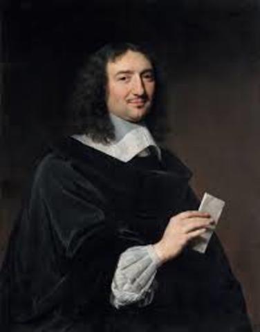 Jean Baptiste Colbert became the minister of finance in France