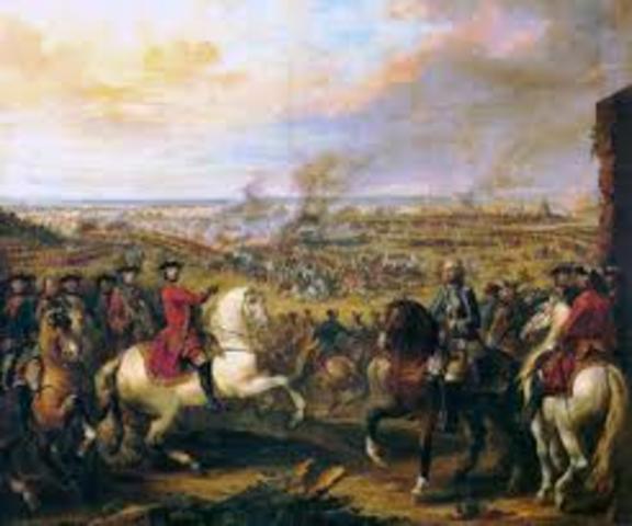 The war of austrian succession began on  Dec. 16, 1740