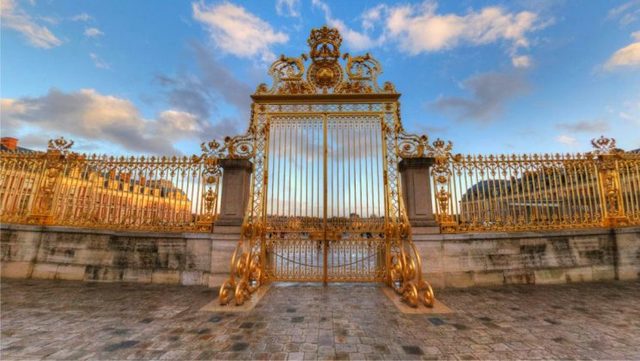 Louis XIV's Palace of Versailles was completed