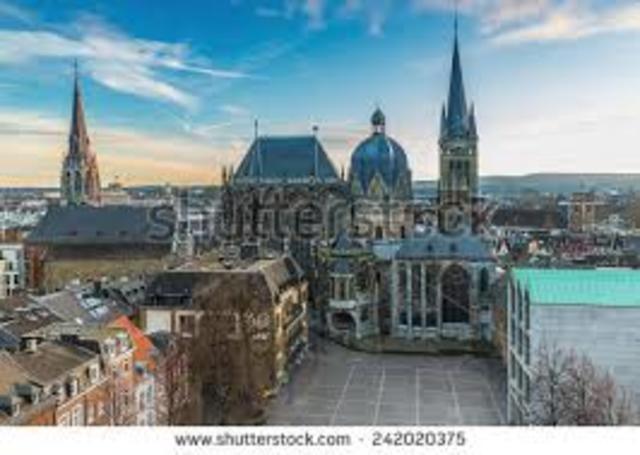 The Treaty of Aix-la-Chapelle was signed