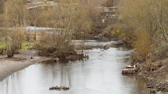 INUNDACION POR LA QUEBRADA LA MERCED