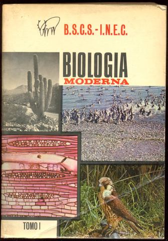 Escitura de la obra "Biología, su Enseñanza Moderna"