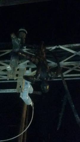 LA ELECTROCUTADA DE ARTURO GUARIN