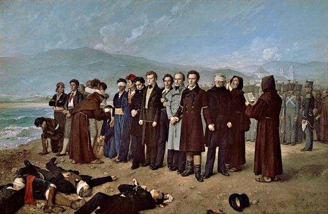 Fusilamiento de Torrijos