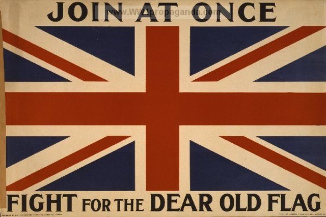 Britain helps win WW1