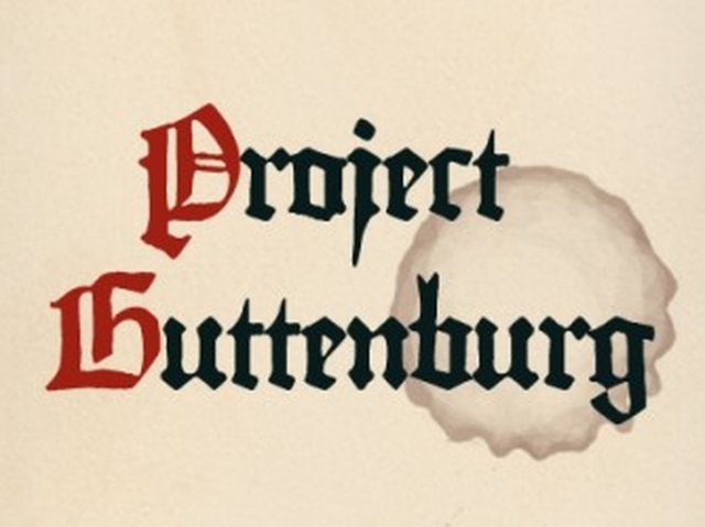 Project Gutenberg