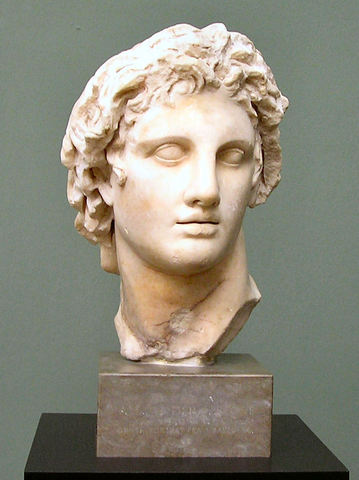 Alexander the Great becomes king