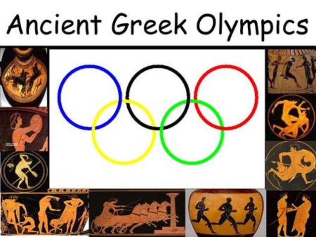 The first Olympic Games!!