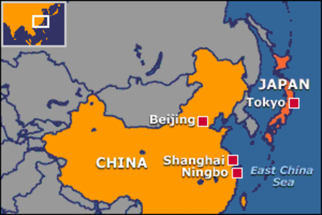 The black death ravages China and the Middle East