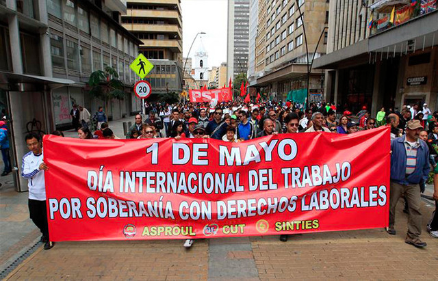 Otigen del 1 de mayo el dia del trabajador