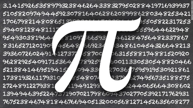 William Jones introduces the symbol for pi