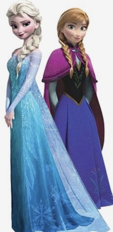 Elsa and Ana