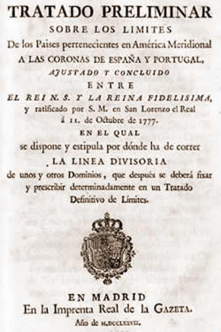 Segundo Tratado de San Ildefonso
