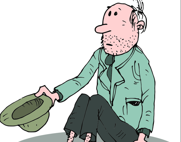 Anna ist nicht so arm.