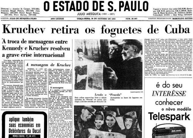 Crise dos mísseis de Cuba