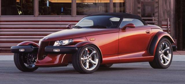 El octavo carro: El Plymouth Prowler