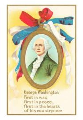 Washington decides that the country will be neutral