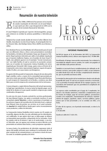TELE JERICO