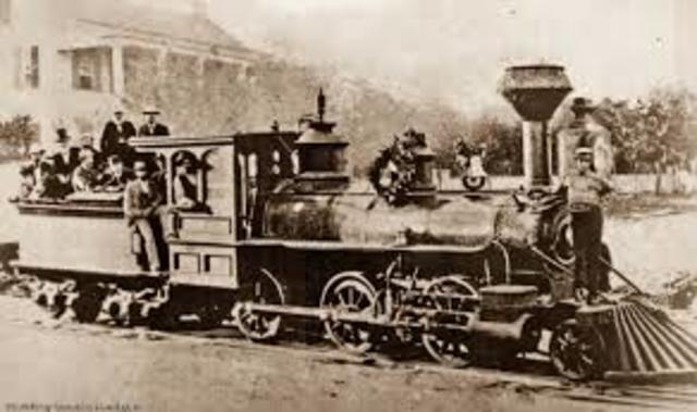 First Railroad System