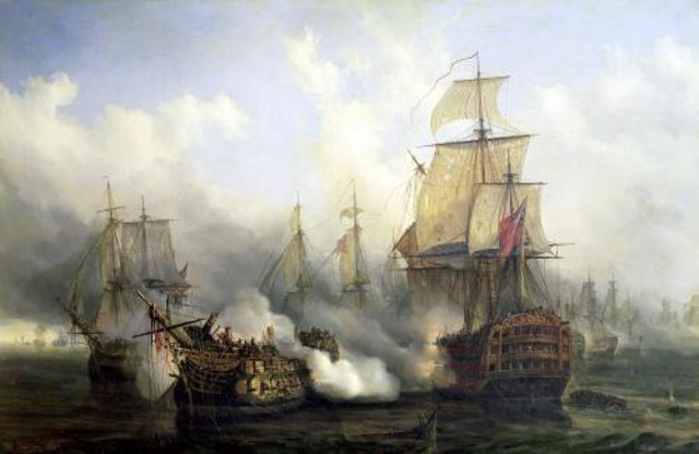 Batalla de Trafalgar (1805)