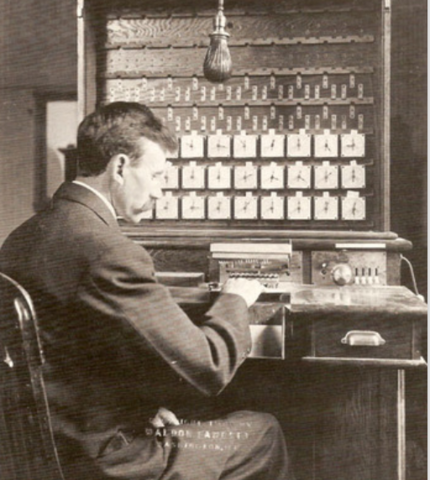 Maquina de tabulacion