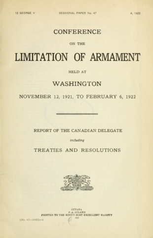 The Armaments Congress Ends