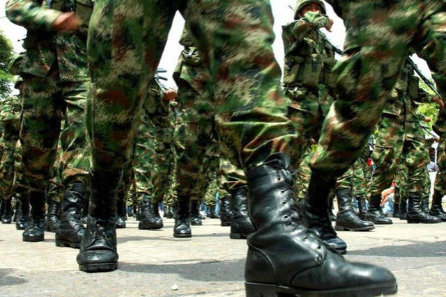 LA LLEGADA DE LA GUERRILLA