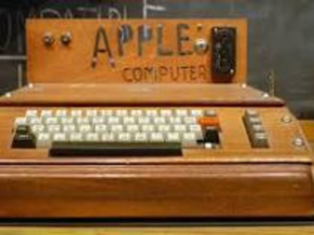 The first ¨Apple¨
