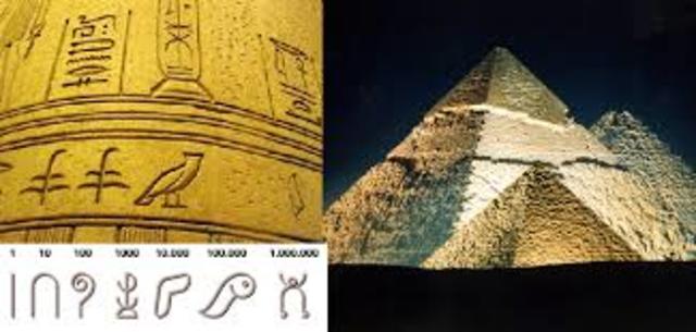 3000 – 2800 a.C. Desarrollo de la geometría, medicina, astronomía e inicia el uso del calendario solar