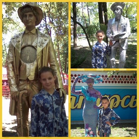 День захисту дітей. Парк Бернацького, м. Краматорськ