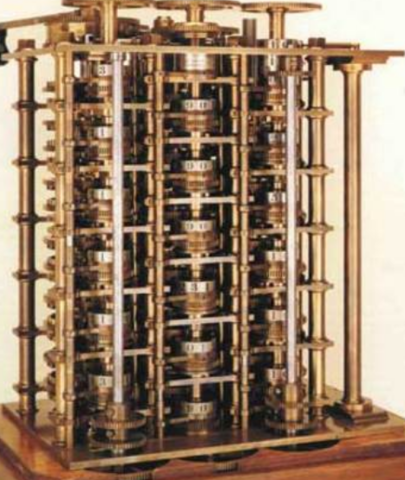 La primera maquina procesadora