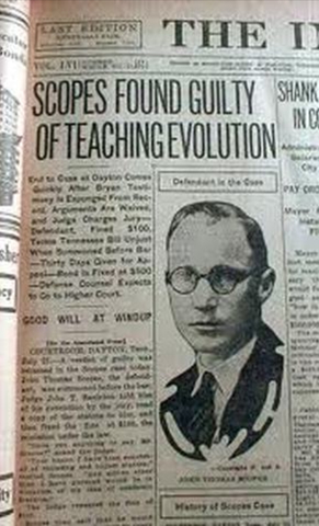 The Scopes Trial