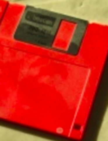 Aparición del disco flexible