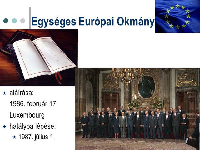 Egységes Európai Okmány