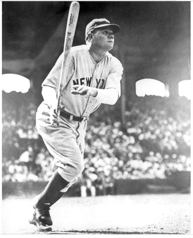 Babe Ruth's 60th Home Run